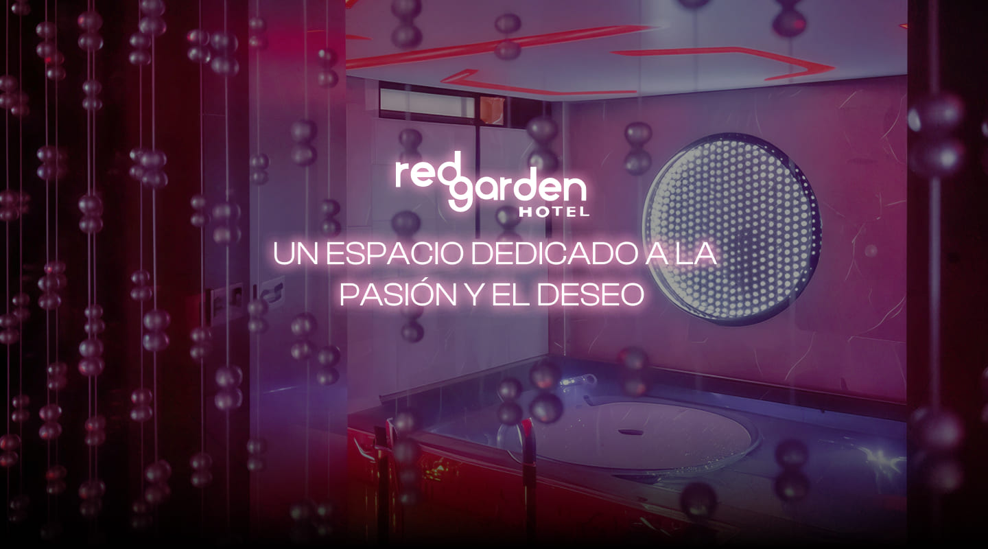 la nueva Hotelaria, somos Hotel Red Garden